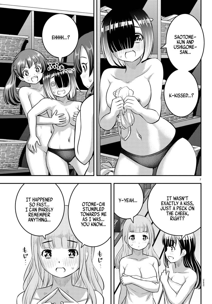 Yankee High School Girl Kuzuhana-chan, Chapter 119 image 07